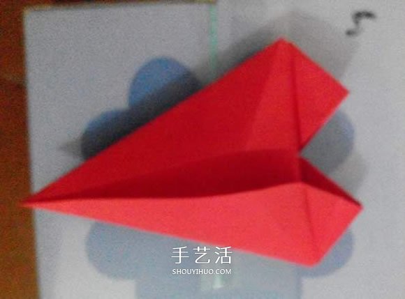 怎么折纸兔子鞋的过程 手工兔子鞋子的折法 -  www.shouyihuo.com