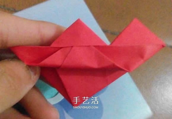 怎么折纸兔子鞋的过程 手工兔子鞋子的折法 -  www.shouyihuo.com