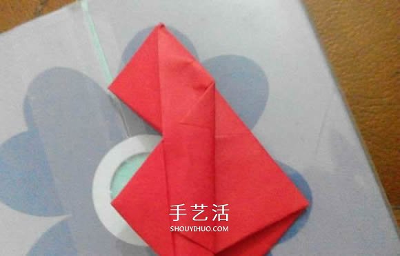 怎么折纸兔子鞋的过程 手工兔子鞋子的折法 -  www.shouyihuo.com