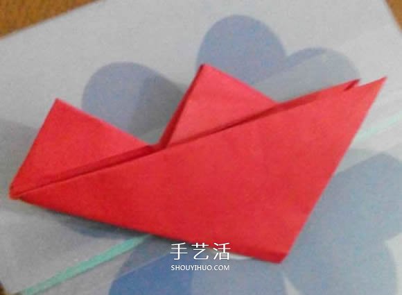怎么折纸兔子鞋的过程 手工兔子鞋子的折法 -  www.shouyihuo.com