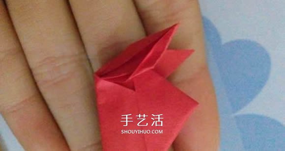 怎么折纸兔子鞋的过程 手工兔子鞋子的折法 -  www.shouyihuo.com