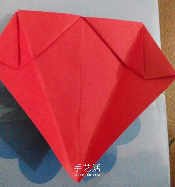 怎么折纸兔子鞋的过程 手工兔子鞋子的折法 -  www.shouyihuo.com