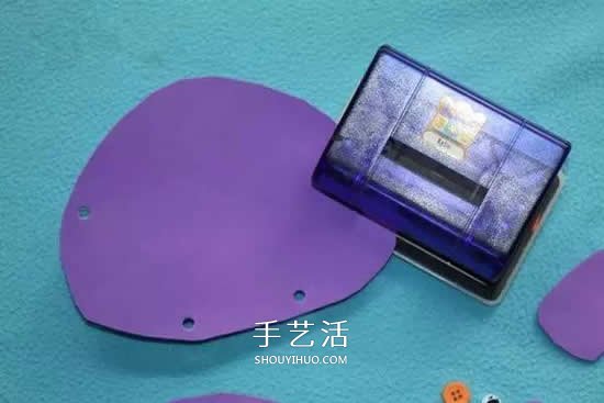 卡纸做恐龙玩具的方法 全身关节都可以活动 -  www.shouyihuo.com