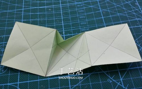 怎么折纸星星花球图解 发射光芒立体星星的折法 -  www.shouyihuo.com