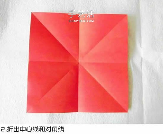 体型最大的蝴蝶 美丽凤尾蝶的折纸方法图解 -  www.shouyihuo.com
