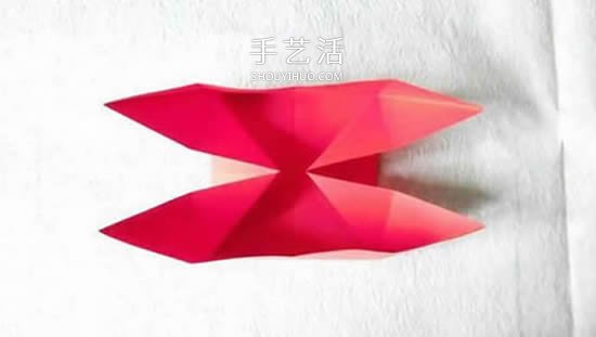 体型最大的蝴蝶 美丽凤尾蝶的折纸方法图解 -  www.shouyihuo.com