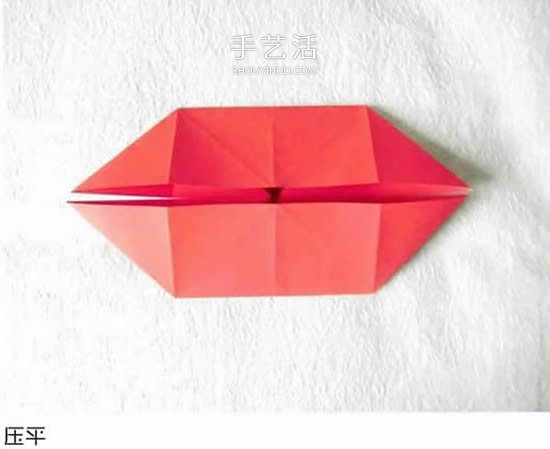 体型最大的蝴蝶 美丽凤尾蝶的折纸方法图解 -  www.shouyihuo.com