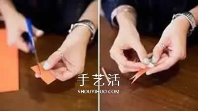 自制小盆栽的方法图解 简单铁罐子废物利用 -  www.shouyihuo.com