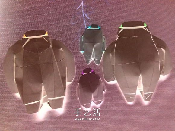 萌神折纸教程 可爱立体大白的折法图解步骤 -  www.shouyihuo.com