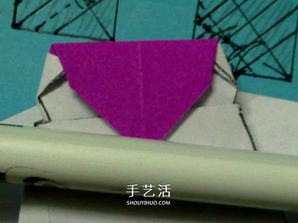 萌神折纸教程 可爱立体大白的折法图解步骤 -  www.shouyihuo.com