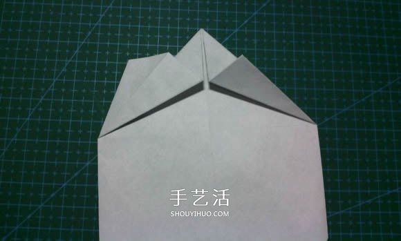 折一只国宝出来！可爱大熊猫的折纸方法图解 -  www.shouyihuo.com