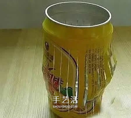 用易拉罐怎么做灯笼 新年易拉罐灯笼制作方法 -  www.shouyihuo.com