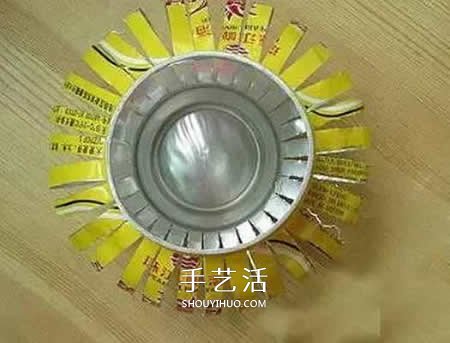 用易拉罐怎么做灯笼 新年易拉罐灯笼制作方法 -  www.shouyihuo.com
