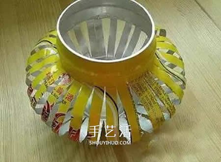 用易拉罐怎么做灯笼 新年易拉罐灯笼制作方法 -  www.shouyihuo.com