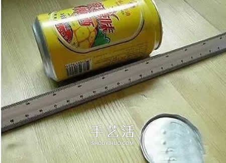 用易拉罐怎么做灯笼 新年易拉罐灯笼制作方法 -  www.shouyihuo.com