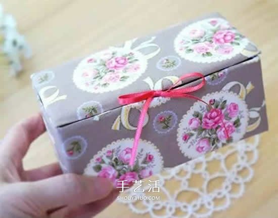 牛奶盒手工制作收纳盒 简单牛奶盒子废物利用 -  www.shouyihuo.com