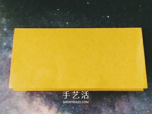 立体小星星的折法图解 漂亮五角星怎么折教程 -  www.shouyihuo.com