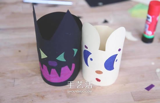 万圣节恐怖灯笼怎么做 卡纸做万圣节灯笼方法 -  www.shouyihuo.com