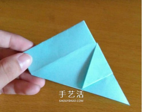 风车盒子怎么折图解教程 方形风车礼盒的折法 -  www.shouyihuo.com