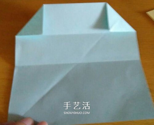 风车盒子怎么折图解教程 方形风车礼盒的折法 -  www.shouyihuo.com