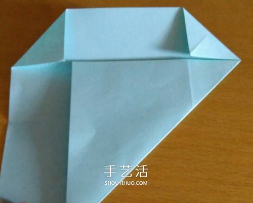 风车盒子怎么折图解教程 方形风车礼盒的折法 -  www.shouyihuo.com
