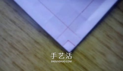 AP玫瑰折纸方法图解 漂亮花型玫瑰怎么折图解 -  www.shouyihuo.com