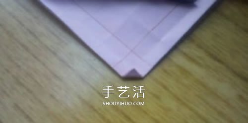AP玫瑰折纸方法图解 漂亮花型玫瑰怎么折图解 -  www.shouyihuo.com
