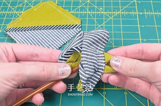 不织布沙包的制作方法　送孩子的布艺沙包玩具 -  www.shouyihuo.com