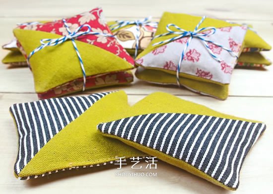 不织布沙包的制作方法　送孩子的布艺沙包玩具 -  www.shouyihuo.com