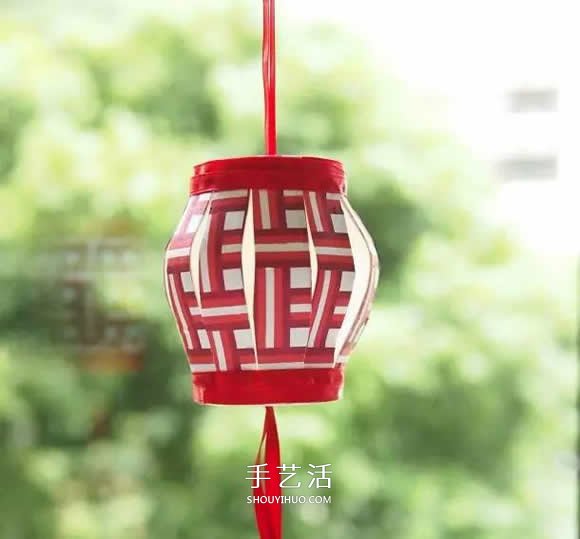 中国风灯笼制作方法 年味十足的纸杯灯笼DIY -  www.shouyihuo.com