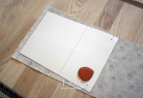 自制方形化妆包的方法 手工化妆包制作教程 -  www.shouyihuo.com