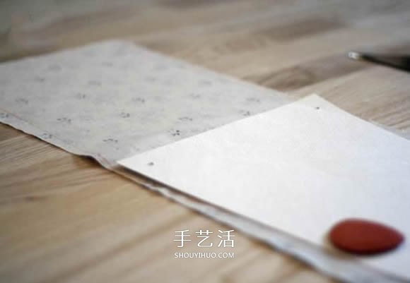 自制方形化妆包的方法 手工化妆包制作教程 -  www.shouyihuo.com