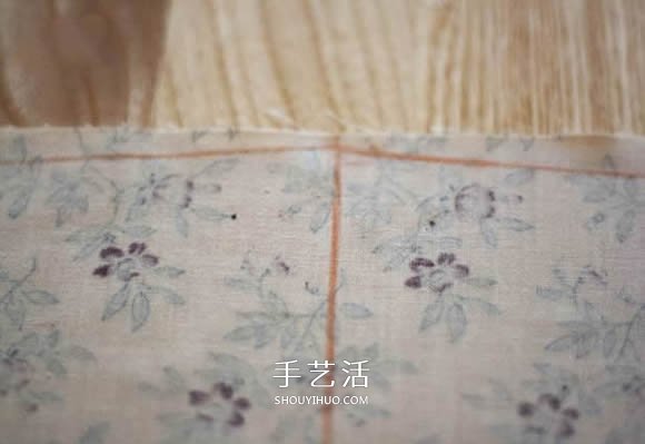自制方形化妆包的方法 手工化妆包制作教程 -  www.shouyihuo.com
