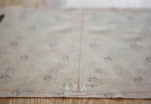 自制方形化妆包的方法 手工化妆包制作教程 -  www.shouyihuo.com