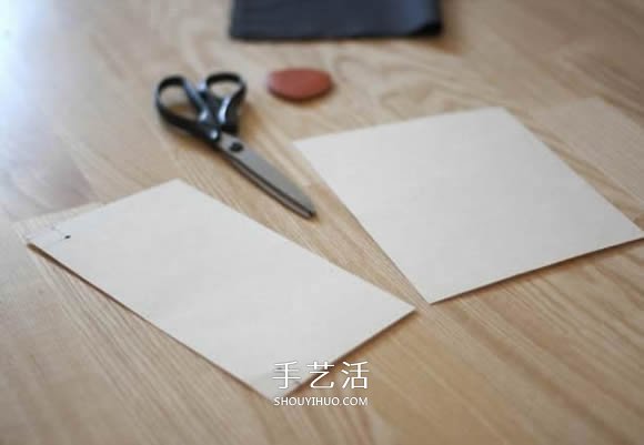 自制方形化妆包的方法 手工化妆包制作教程 -  www.shouyihuo.com