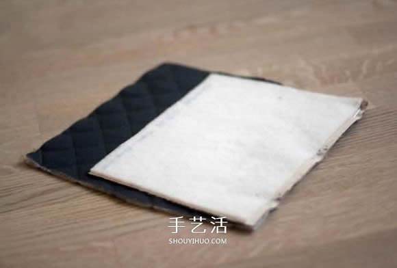 自制方形化妆包的方法 手工化妆包制作教程 -  www.shouyihuo.com