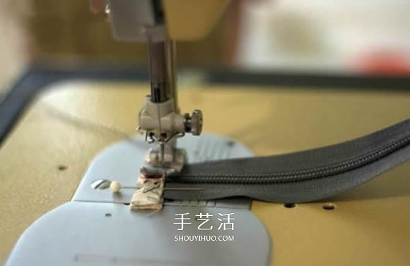 自制方形化妆包的方法 手工化妆包制作教程 -  www.shouyihuo.com
