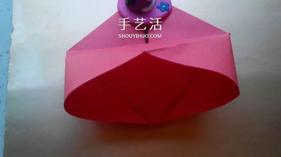 儿童简单折纸盒教程 鼎形纸盒的折法图解 -  www.shouyihuo.com