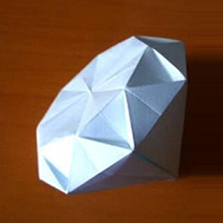 折纸钻石 Diy手工制作大全 手艺活网