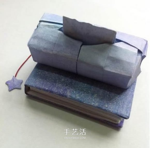 谷田尚之的折纸教程 可爱纸巾盒的折法图解 -  www.shouyihuo.com
