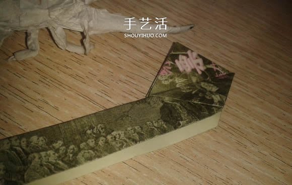 花心天使心的折法图解 好看美元折纸爱心教程 -  www.shouyihuo.com
