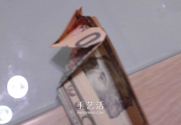 恶魔心的折法图解教程 像眼镜蛇的恶魔心折纸 -  www.shouyihuo.com