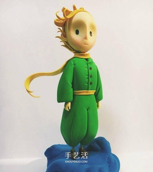 粘土作品简单可爱图片 儿童粘土作品大全图片 -  www.shouyihuo.com