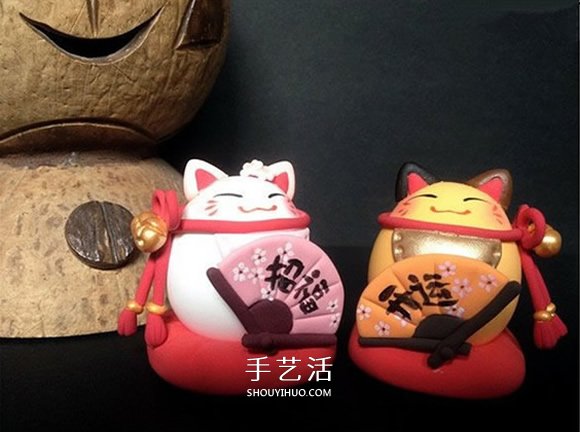 粘土作品简单可爱图片 儿童粘土作品大全图片 -  www.shouyihuo.com