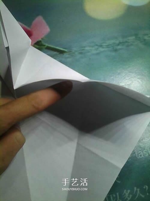 怎么折纸海马的图解 简单又好看海马的折法 -  www.shouyihuo.com