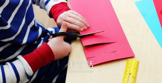 似乎星光闪闪！可爱又漂亮星星灯笼手工制作 -  www.shouyihuo.com