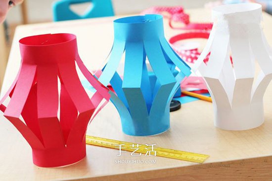 似乎星光闪闪！可爱又漂亮星星灯笼手工制作 -  www.shouyihuo.com