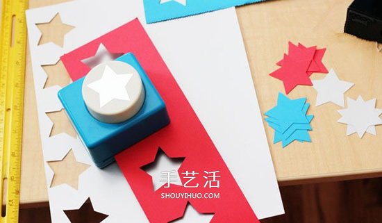 似乎星光闪闪！可爱又漂亮星星灯笼手工制作 -  www.shouyihuo.com