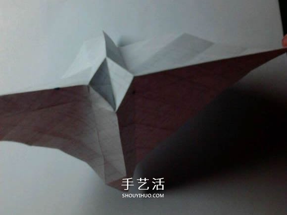 福山玫瑰改造而来 漂亮四角玫瑰花的折法图解 -  www.shouyihuo.com