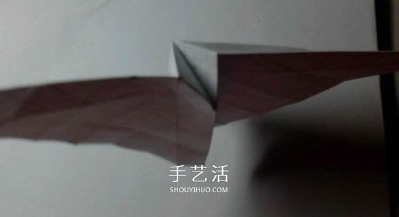 福山玫瑰改造而来 漂亮四角玫瑰花的折法图解 -  www.shouyihuo.com